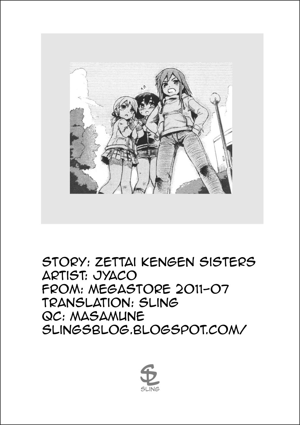 Zettai Kengen Sisters! - Page 27