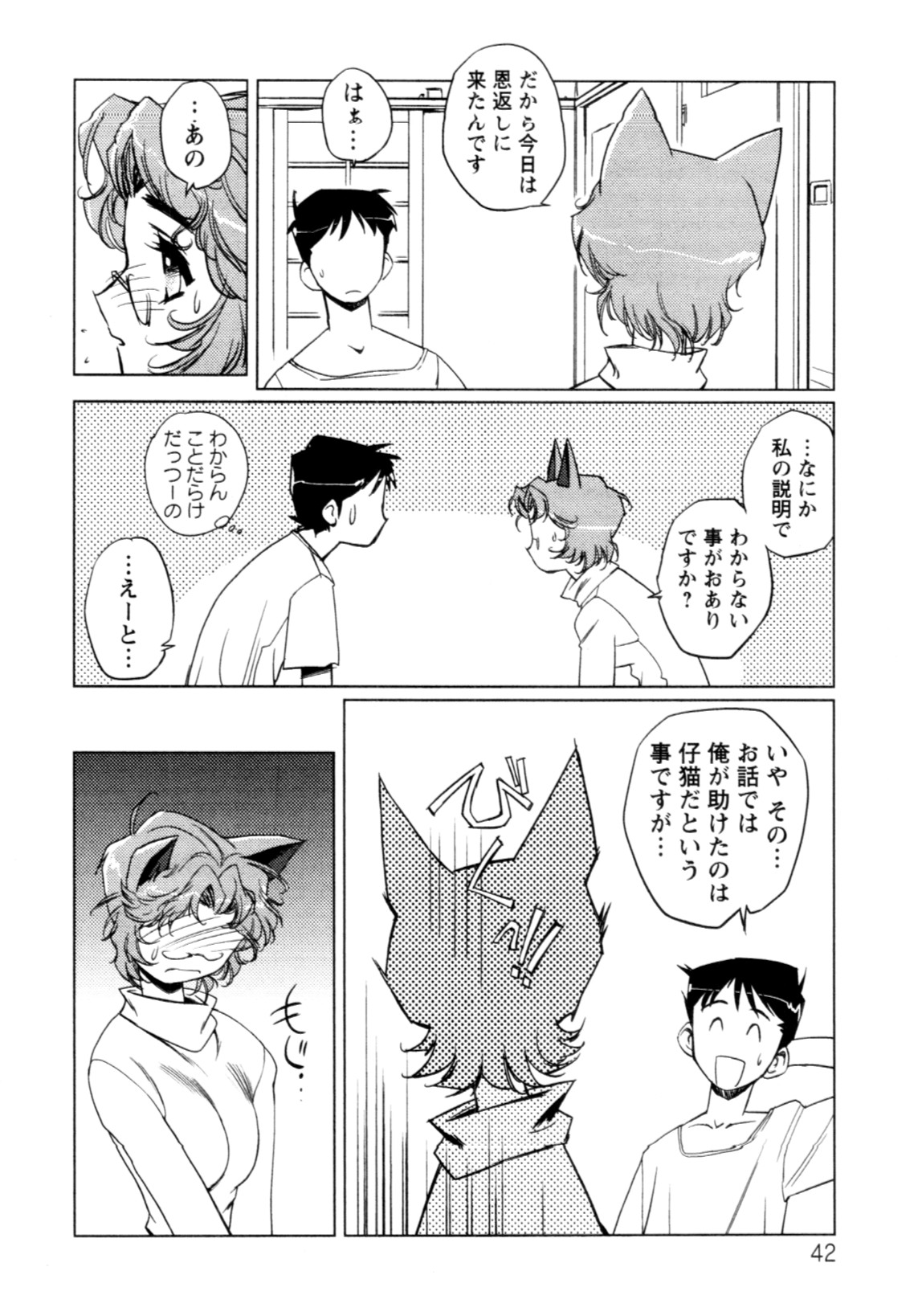 Jingai no Koibito - Page 43