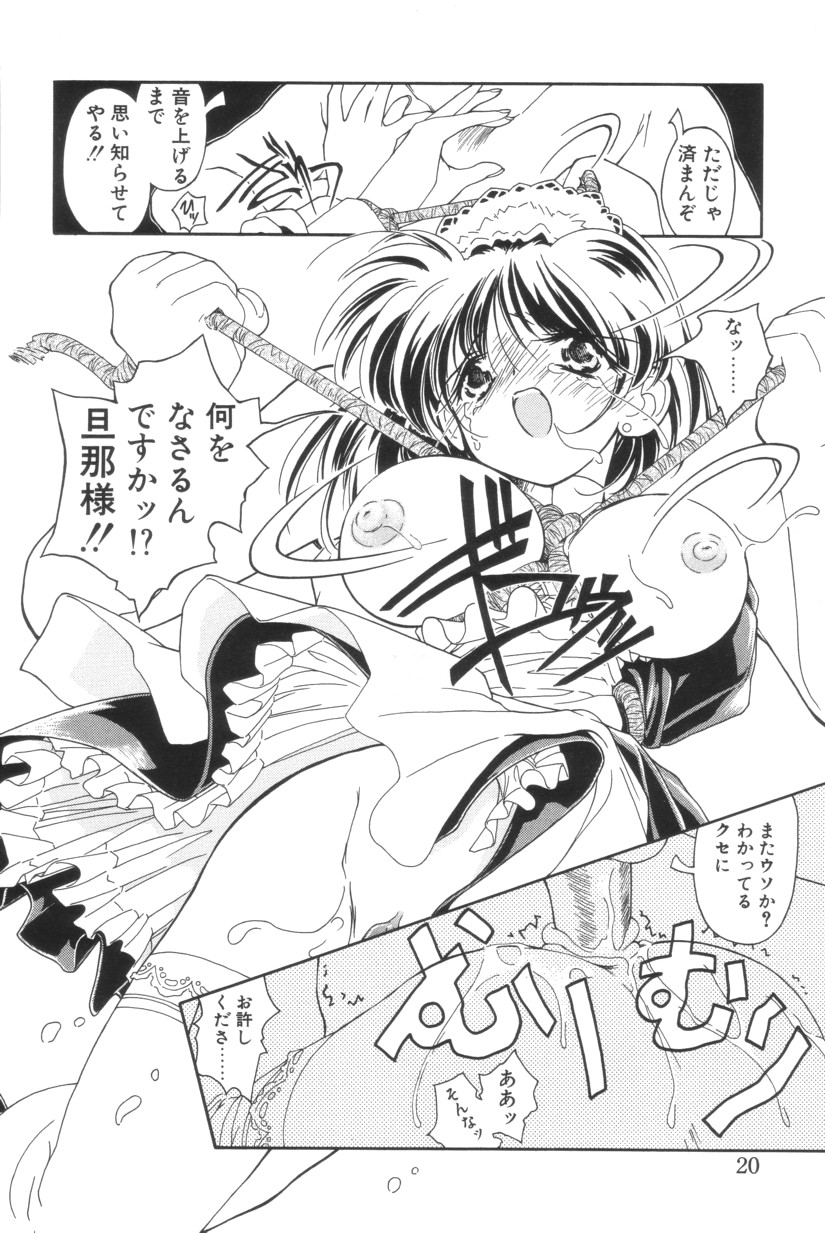 Shoborizome Jounetsu Syrup - Page 20