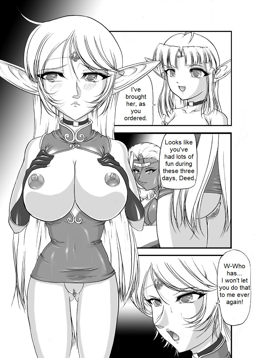 Aidorei  Elf Senki | Record of Slave Elf War - Page 21