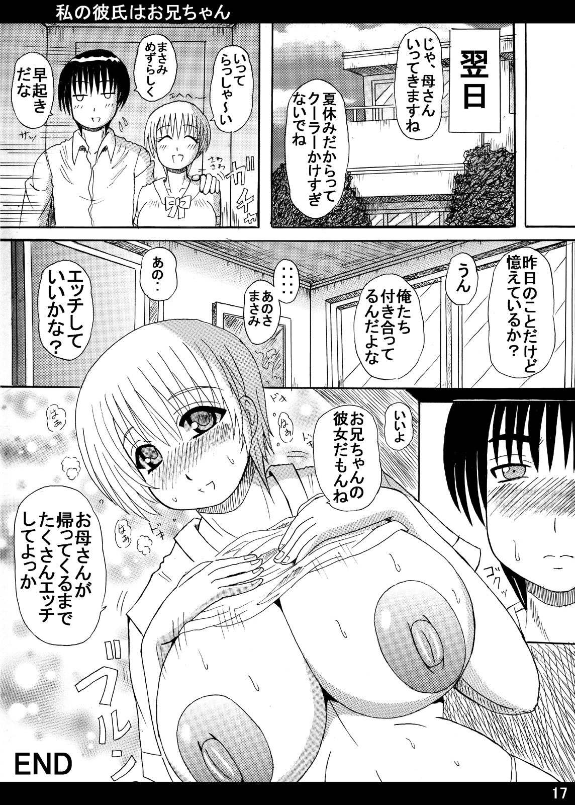 Watashi no Kareshi wa Oniichan - Page 17