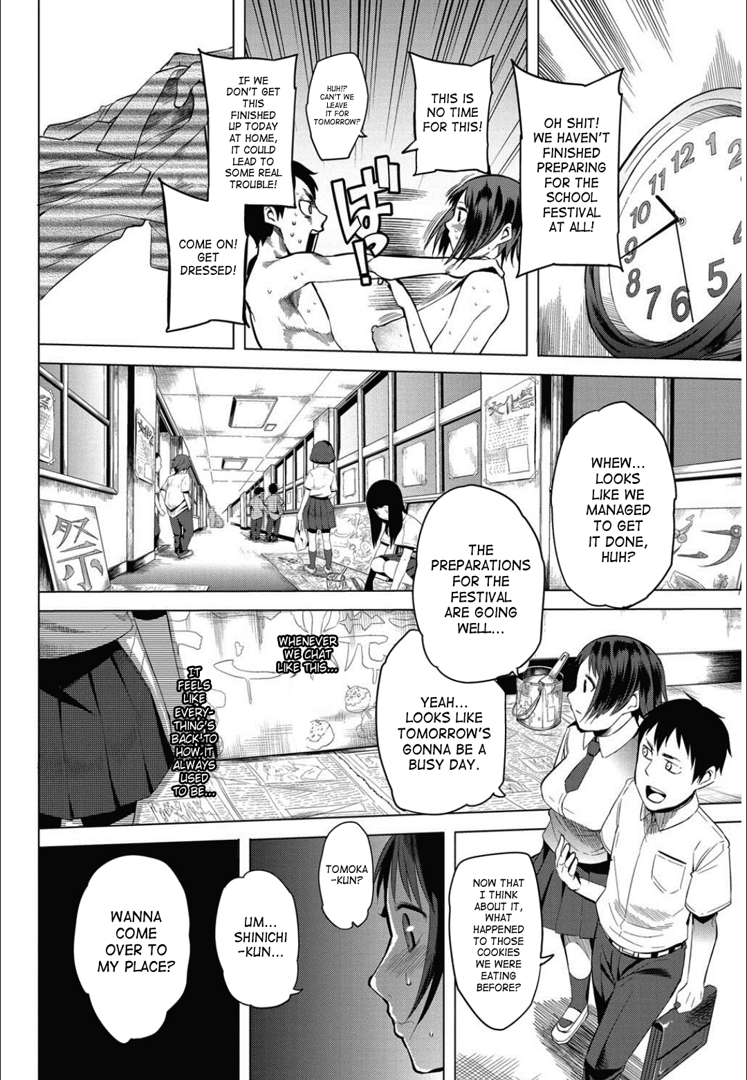 Ishi to Kami to Hasami | Rock, Paper, Scissors - Page 28