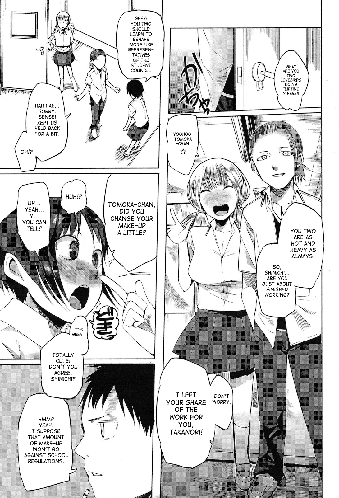 Ishi to Kami to Hasami | Rock, Paper, Scissors - Page 3
