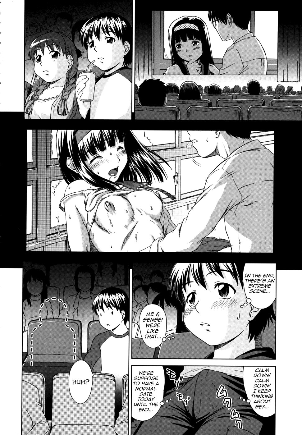 Iinchou no Koibito | Chairman's Lover - Page 194