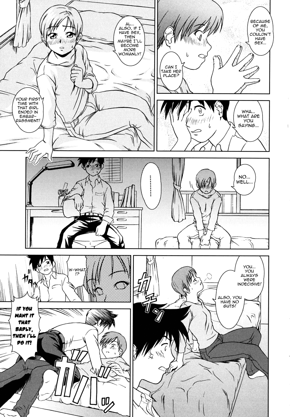 Iinchou no Koibito | Chairman's Lover - Page 39