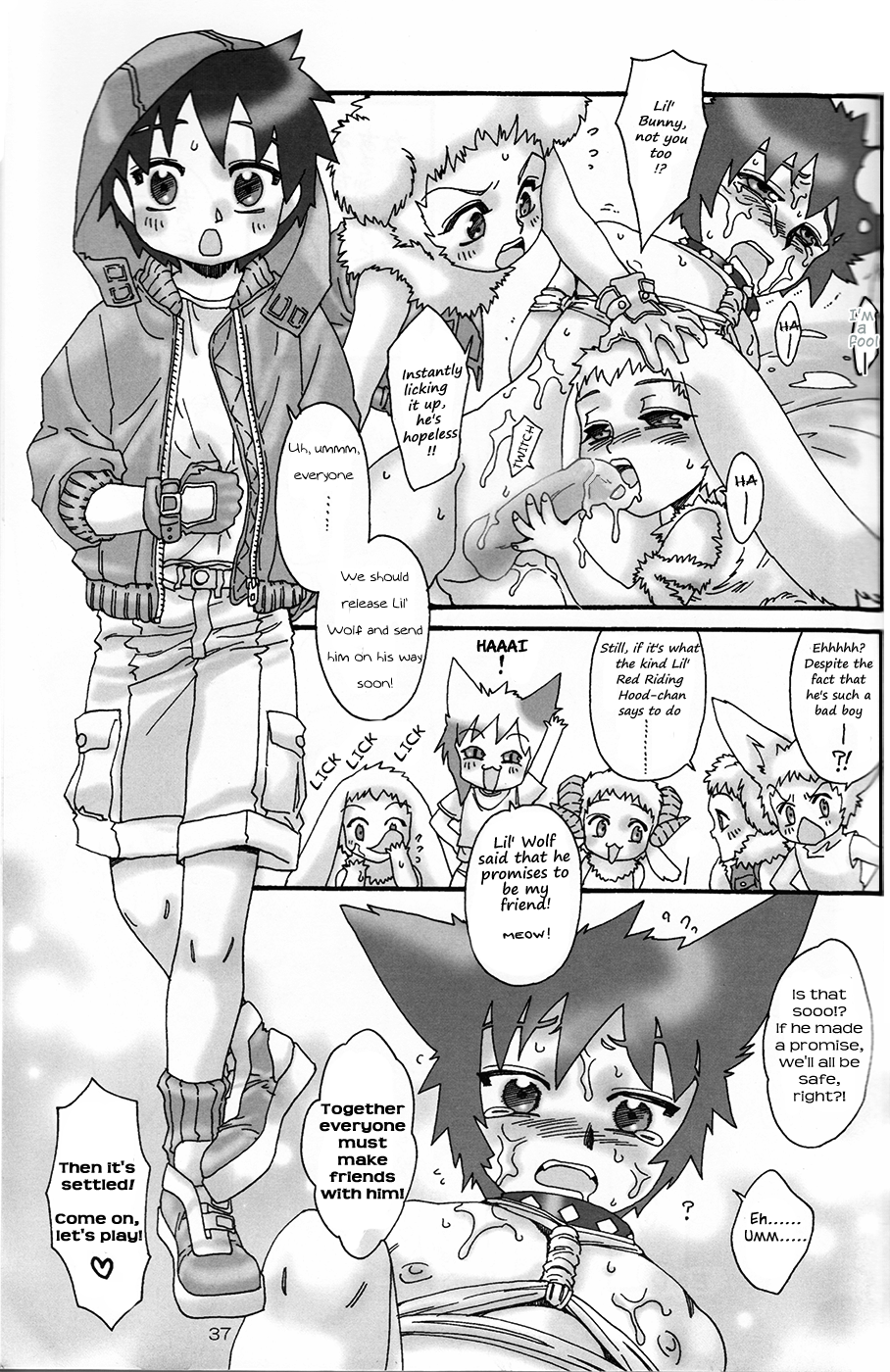 The Nice Animal Anthology - Page 38
