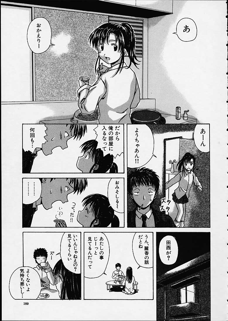 Miwaku no Tobira - Page 188