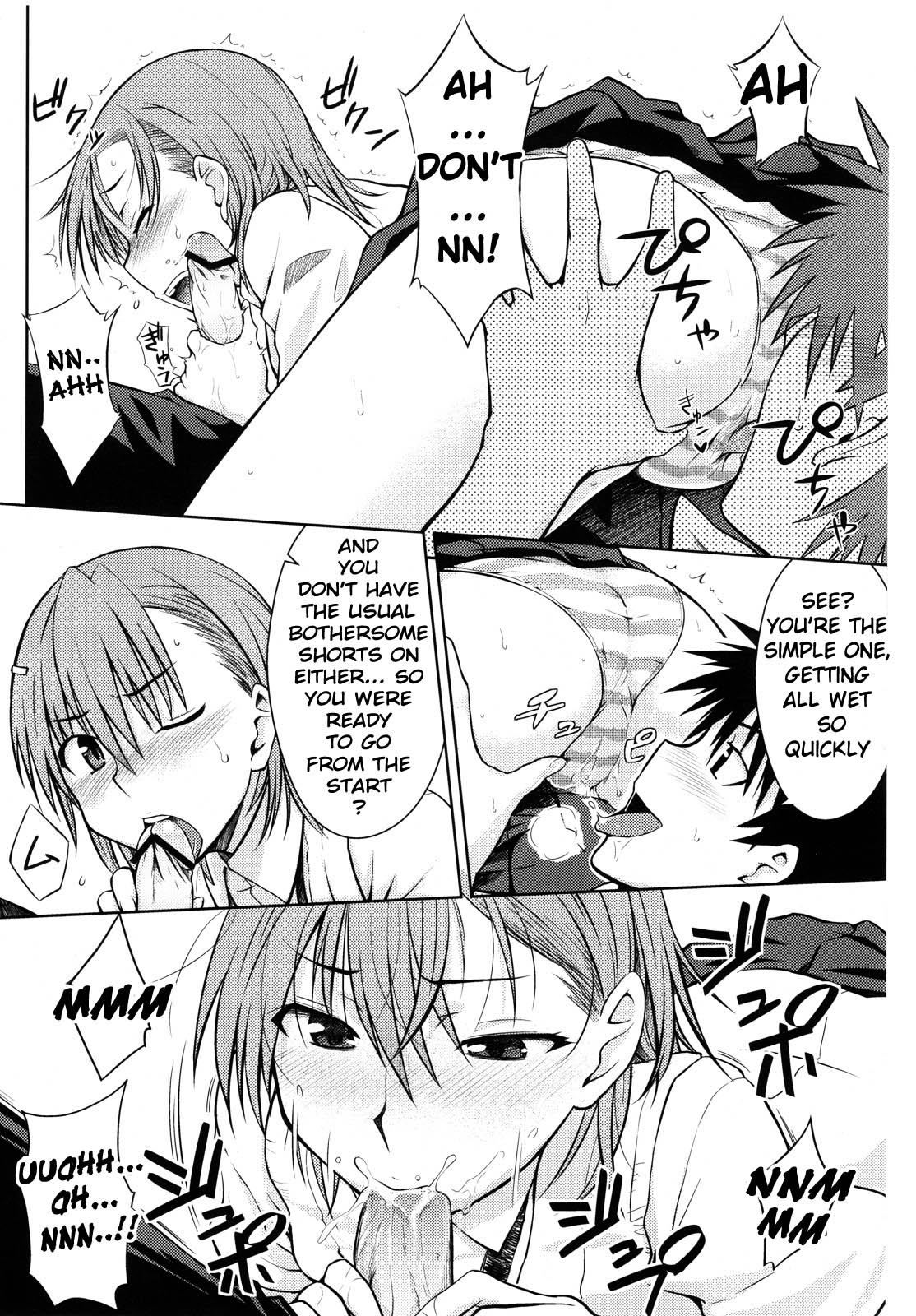 Toaru Himitsu no Onee-sama - Page 14