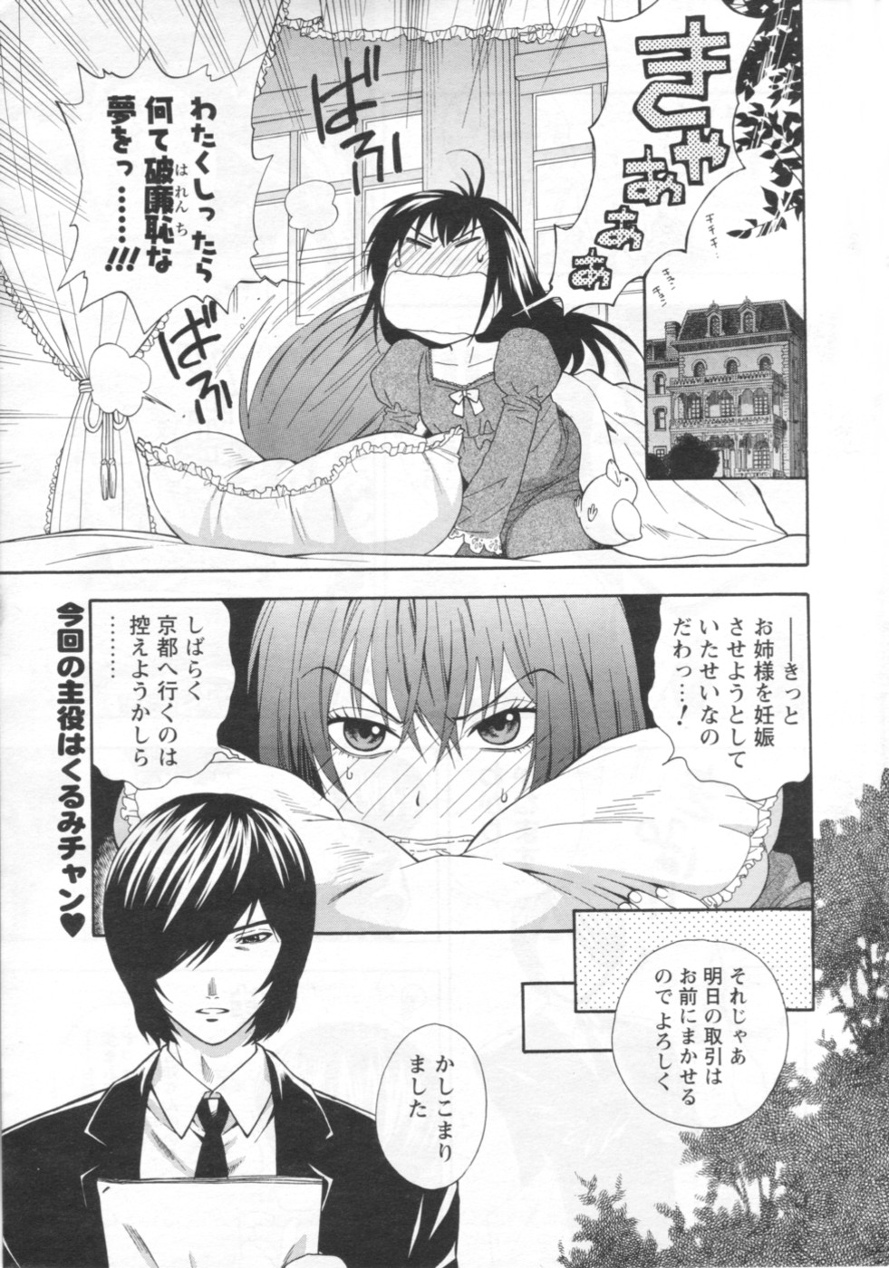 COMIC Men's Young 2007-01 - Page 5