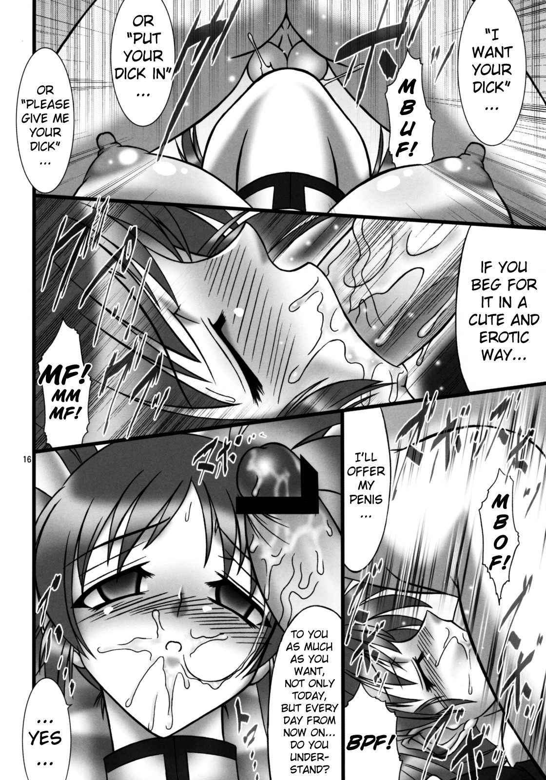 Angel's stroke 22 Datenshi Gekitsui | Shoot down the Fallen Angel - Page 17