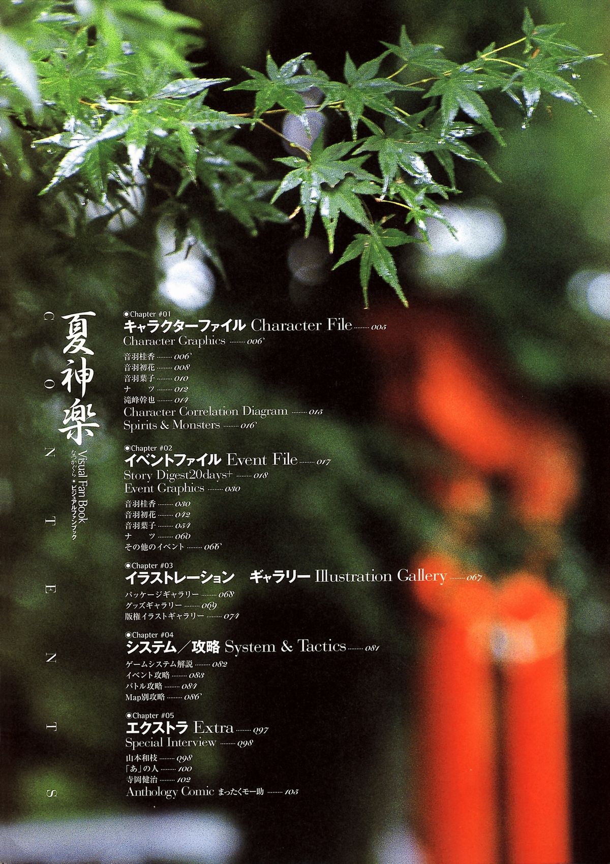 Natsukagura Visual FanBook - Page 5