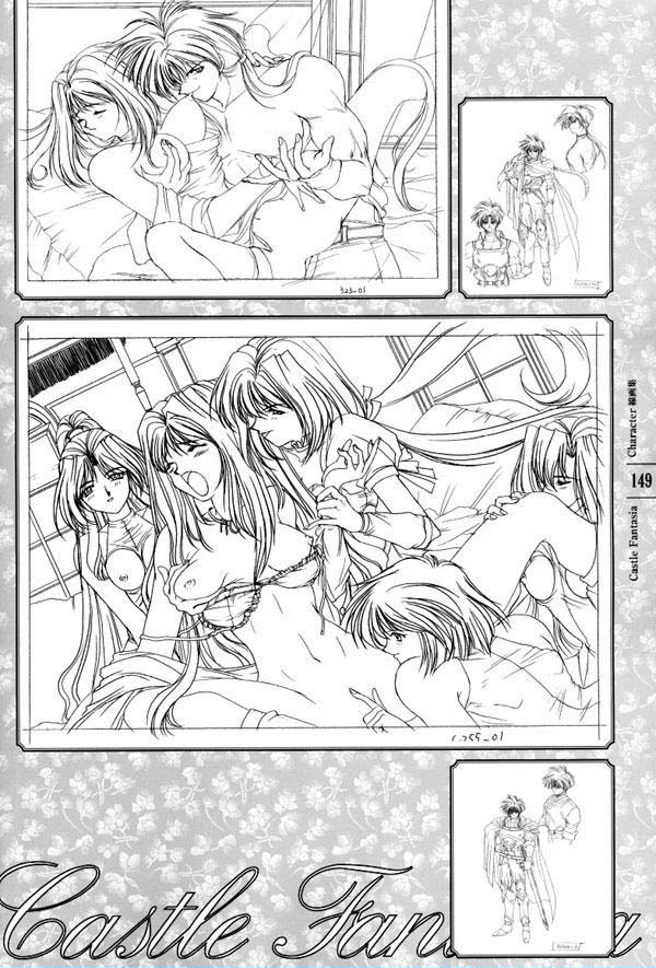 AFFECTION Original Illustration Collection - Page 142