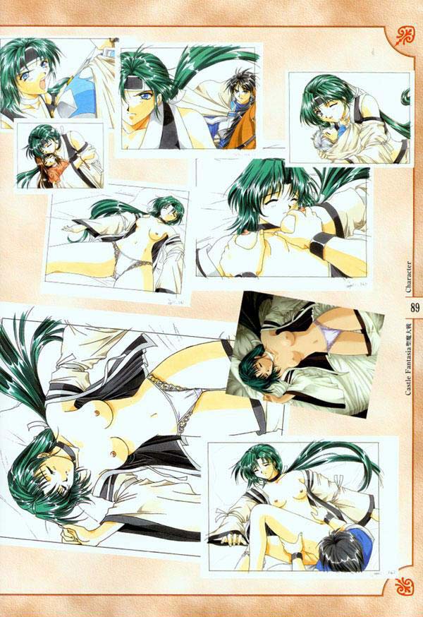AFFECTION Original Illustration Collection - Page 82