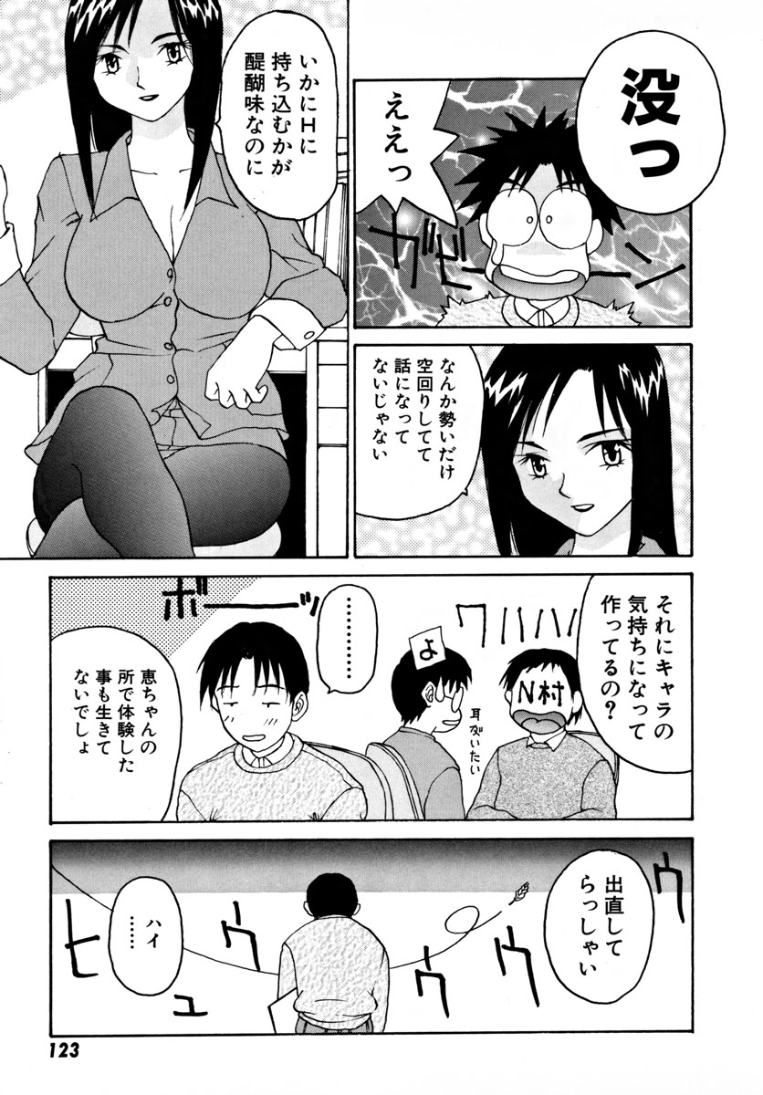 Ganbare Morimoto-kun - Page 128