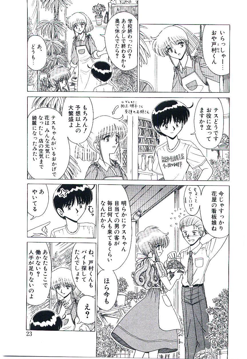 Kaze to Midori no Kuni kara - Page 24