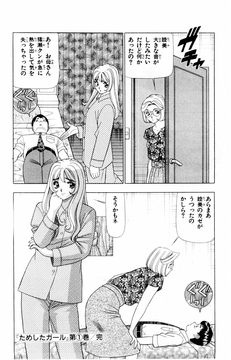 Tameshita Girl Vol 1 - Page 194