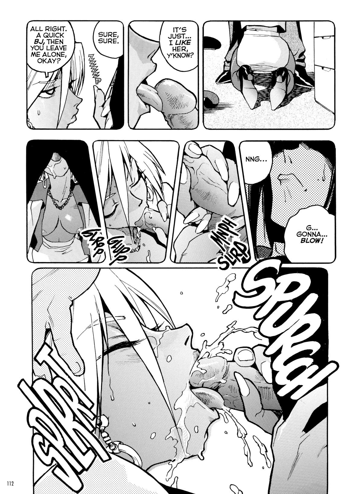 Slut Girl Collection - Page 110