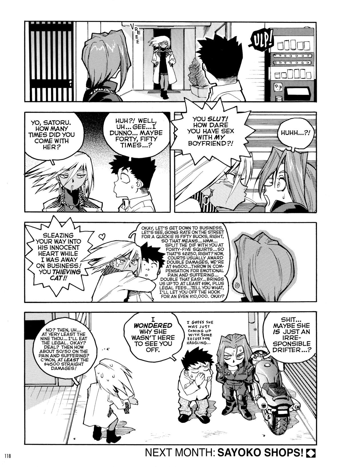 Slut Girl Collection - Page 116