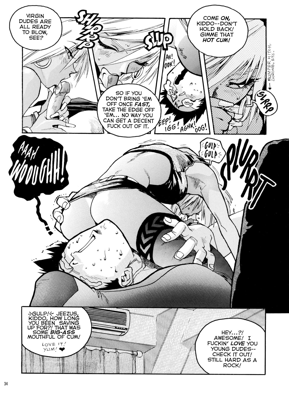 Slut Girl Collection - Page 32