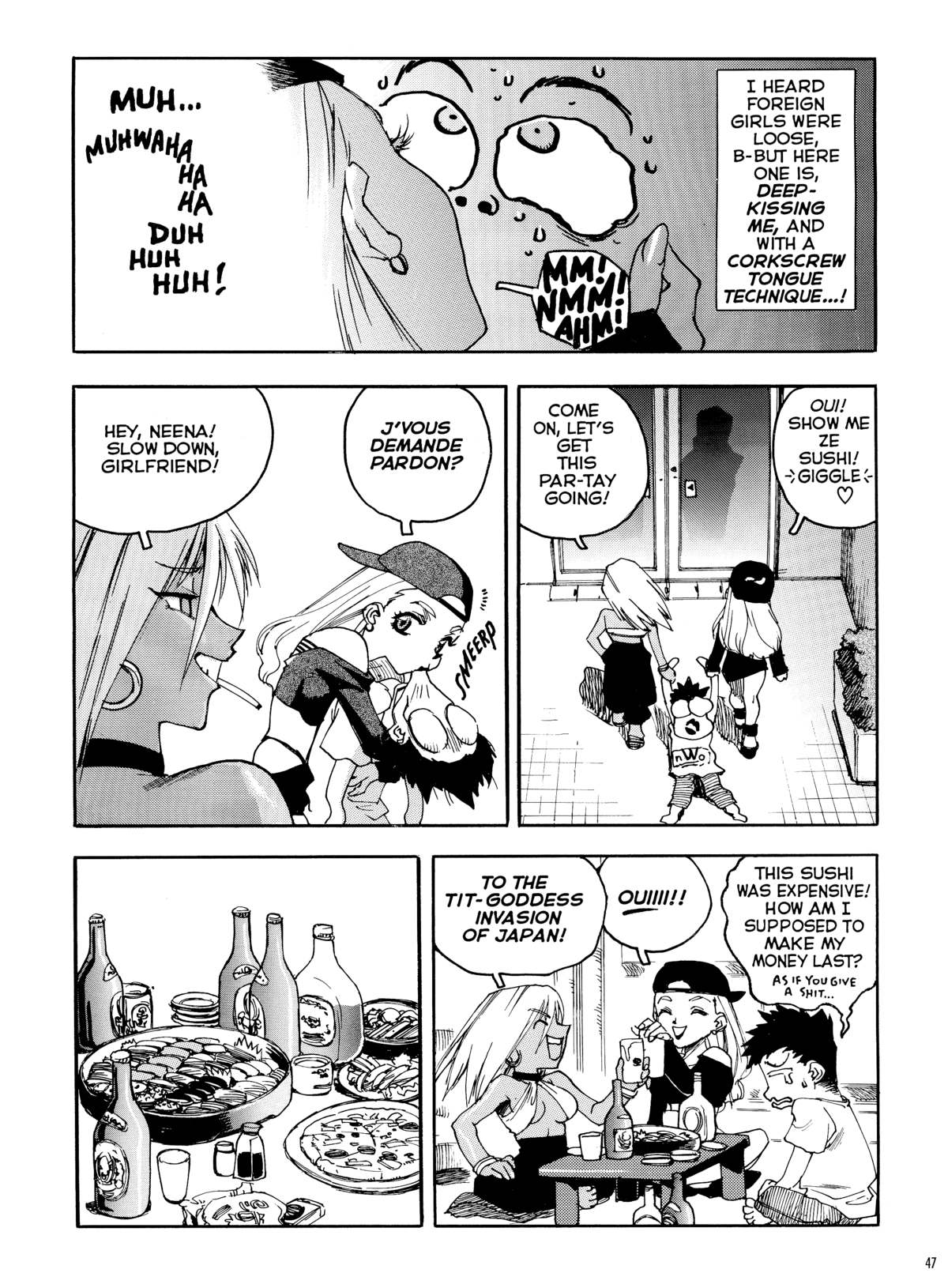 Slut Girl Collection - Page 45