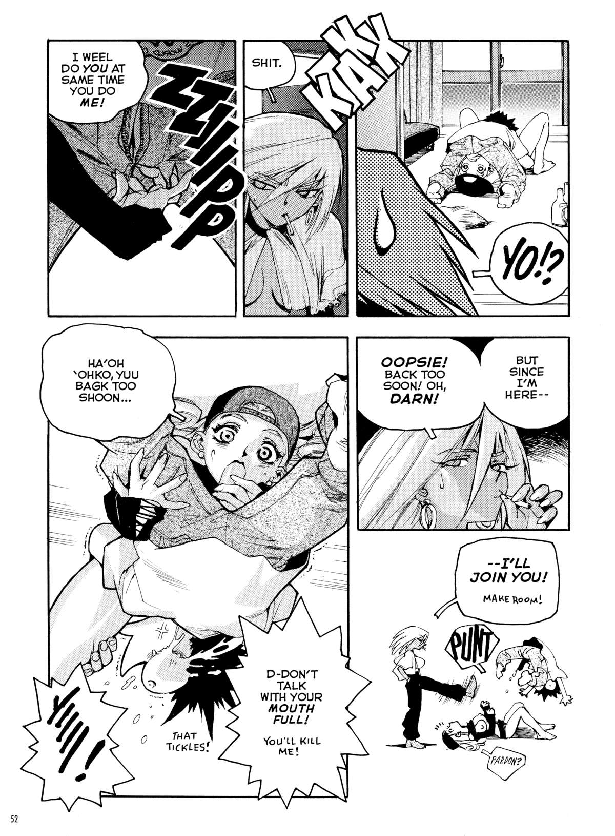 Slut Girl Collection - Page 50