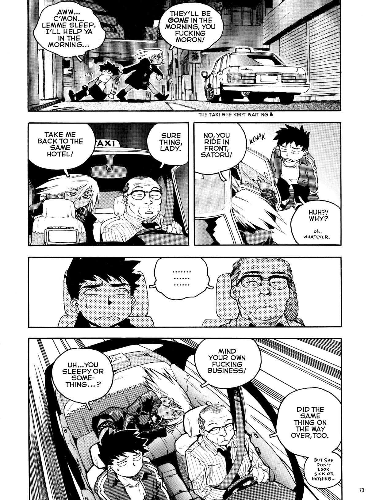 Slut Girl Collection - Page 71