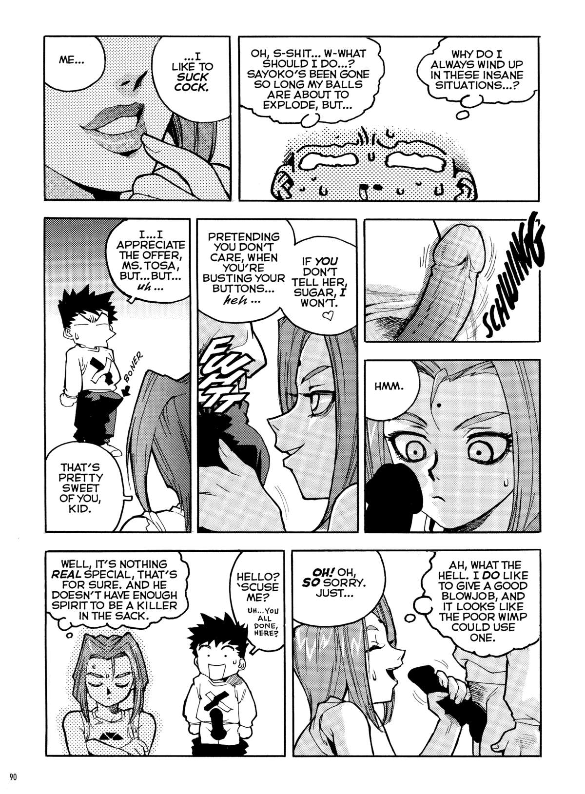 Slut Girl Collection - Page 88