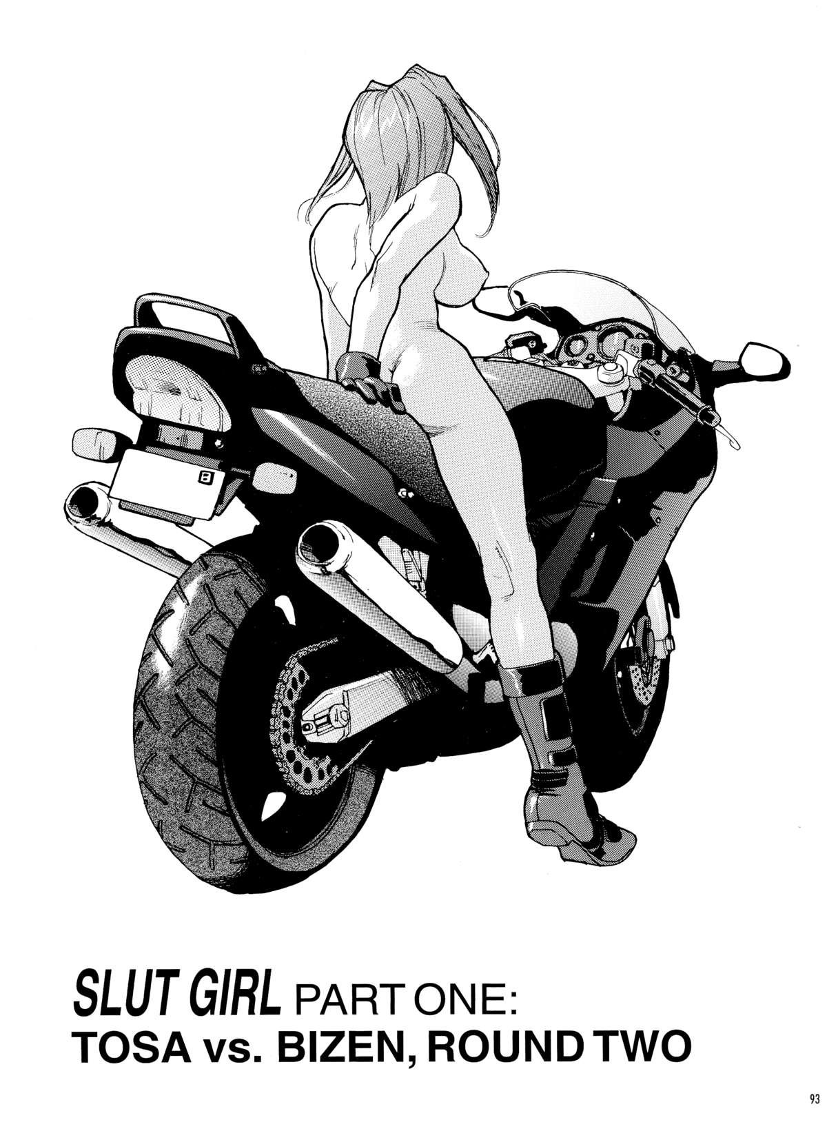 Slut Girl Collection - Page 91