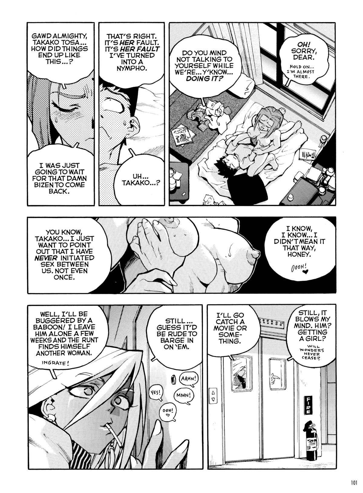 Slut Girl Collection - Page 99