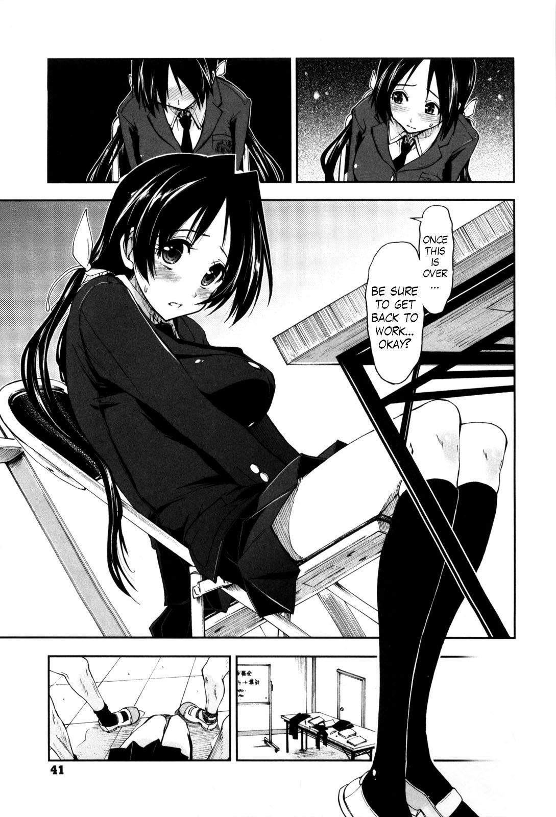 Karadajuu, Nurunuru Desu. ch1-10 - Page 42