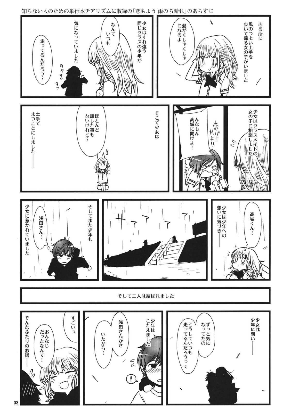 Koimoyou Hare Nochi Hare - Page 2