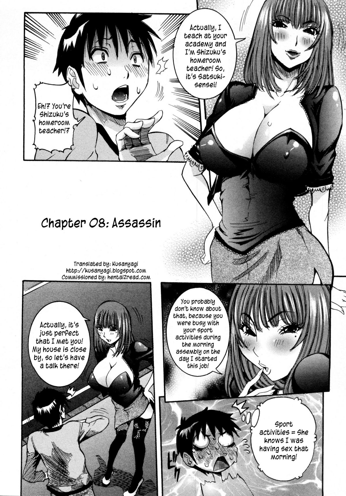 Haramitai Kanojo - Kunoichi Drop - Page 143