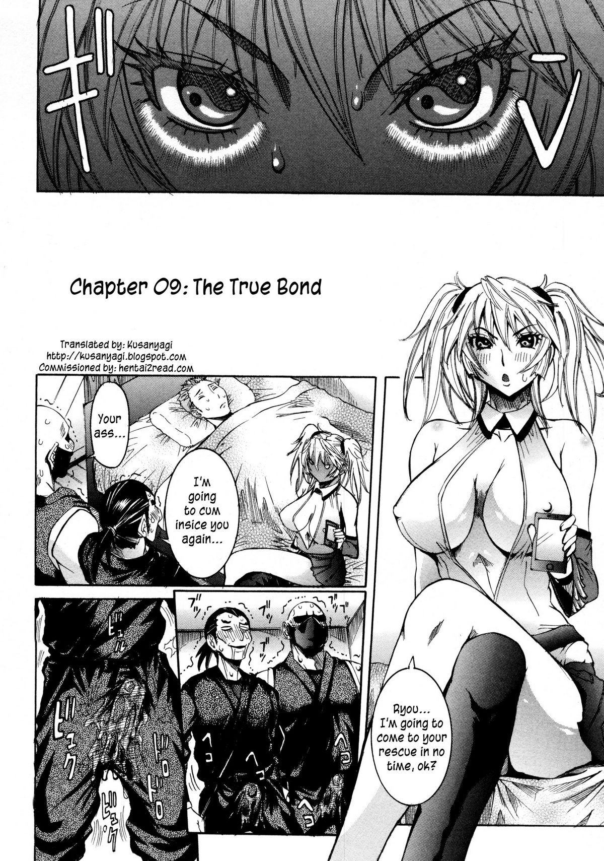 Haramitai Kanojo - Kunoichi Drop - Page 163