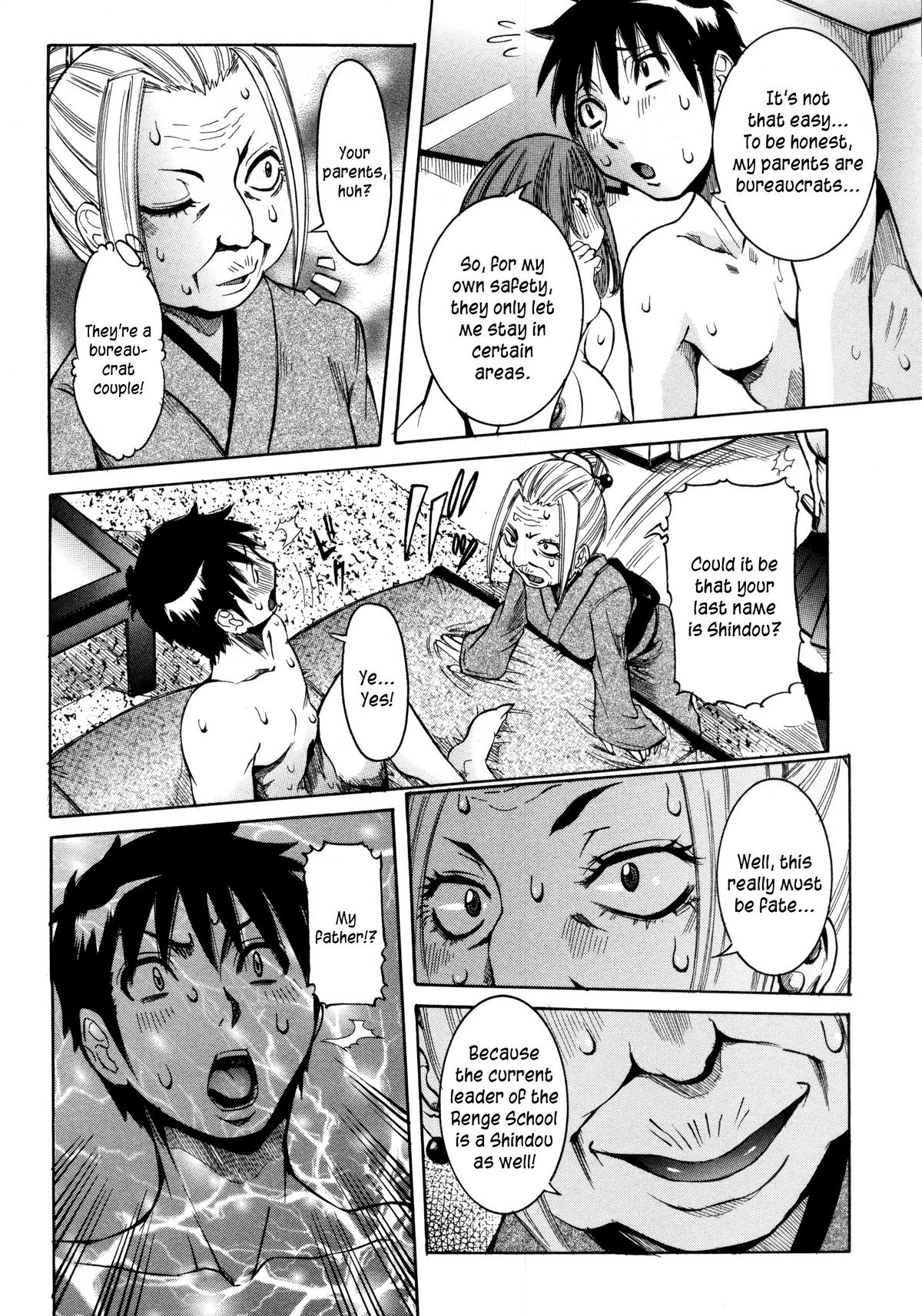 Haramitai Kanojo - Kunoichi Drop - Page 185
