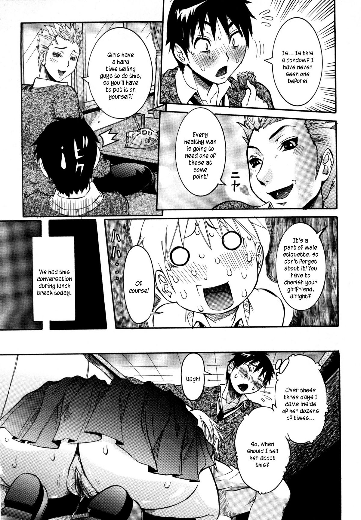 Haramitai Kanojo - Kunoichi Drop - Page 28
