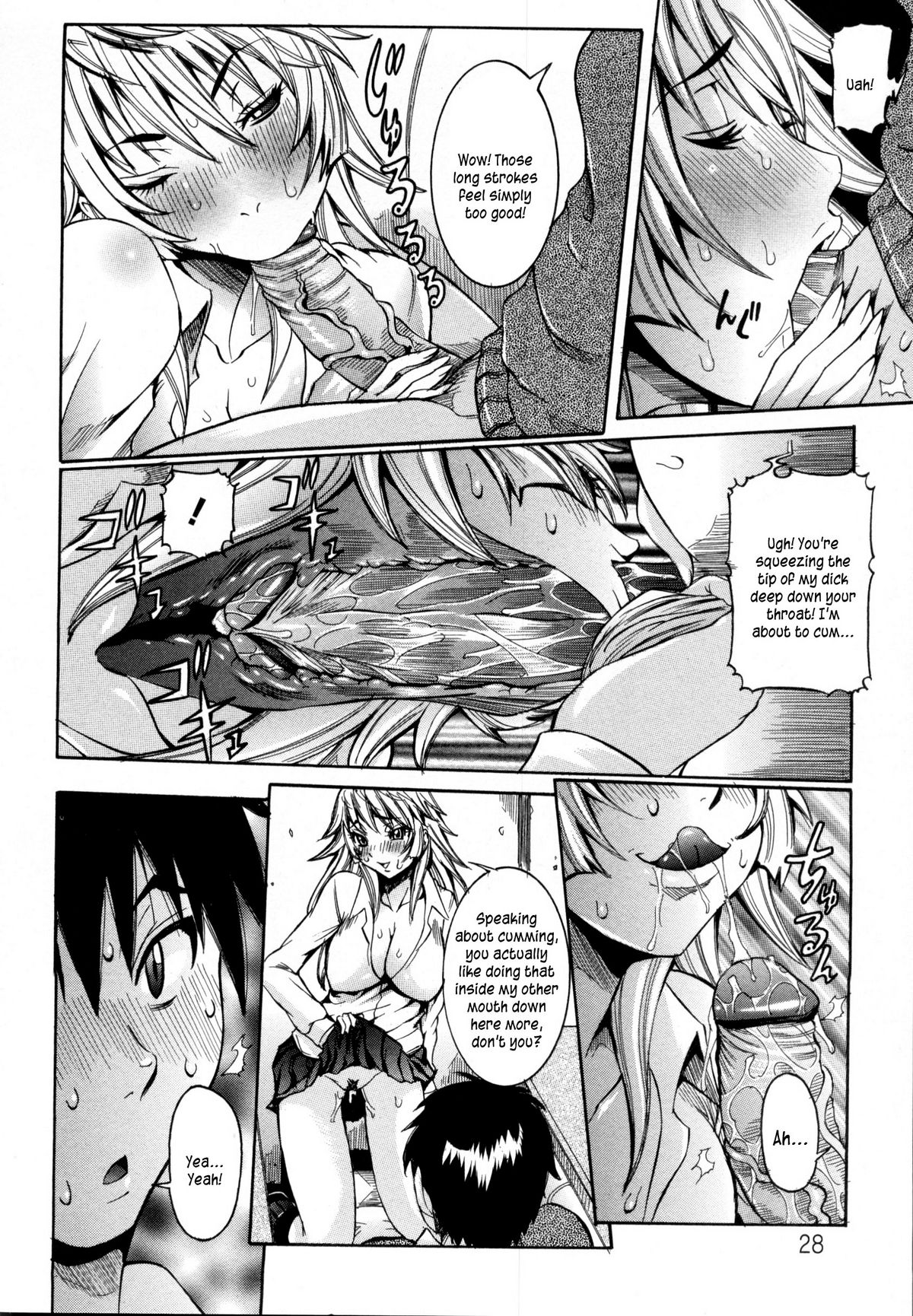 Haramitai Kanojo - Kunoichi Drop - Page 29