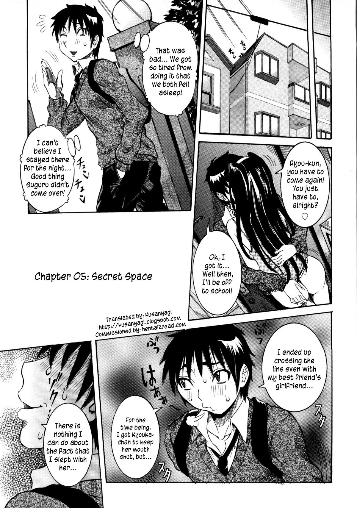 Haramitai Kanojo - Kunoichi Drop - Page 84