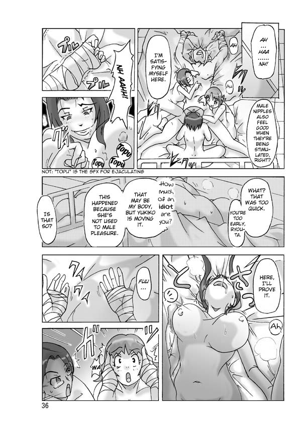 [Asagiri] P(ossession)-Party 3 [ENG] - Page 37