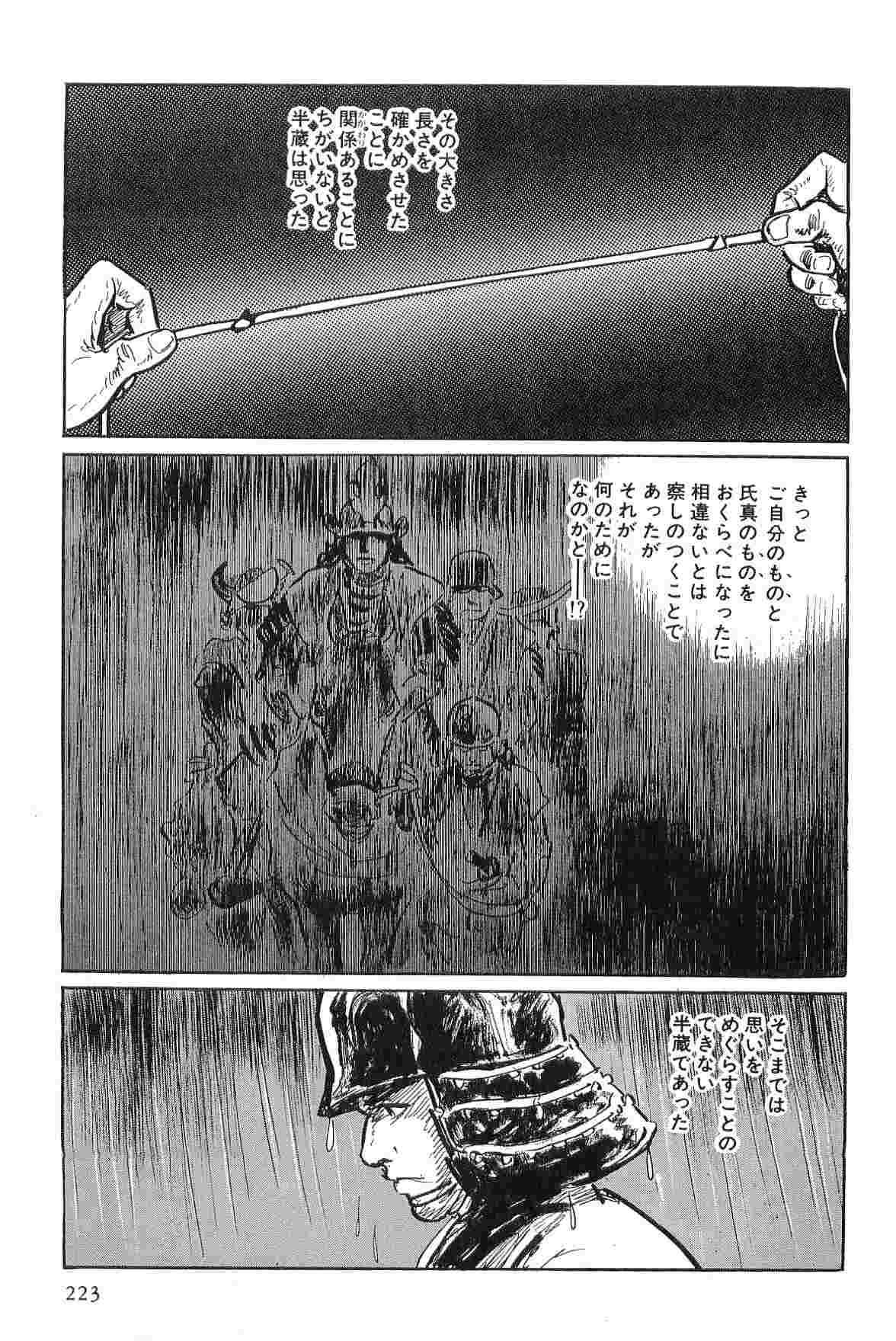 Hanzou no Mon Vol.2 - Page 226