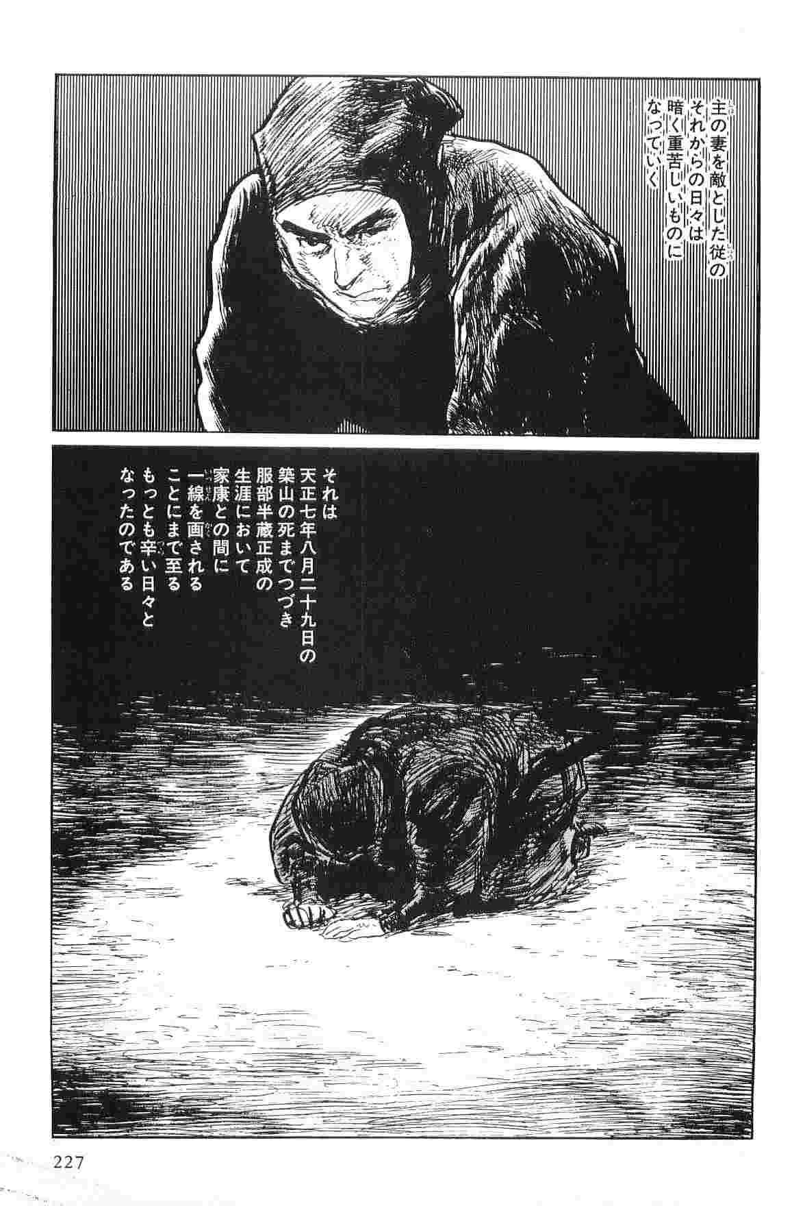 Hanzou no Mon Vol.4 - Page 230