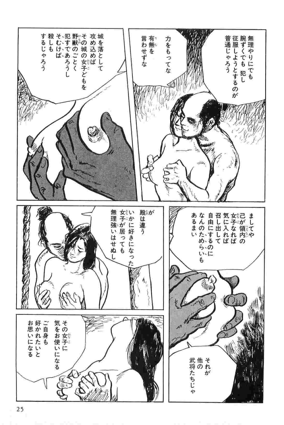 Hanzou no Mon Vol.7 - Page 28