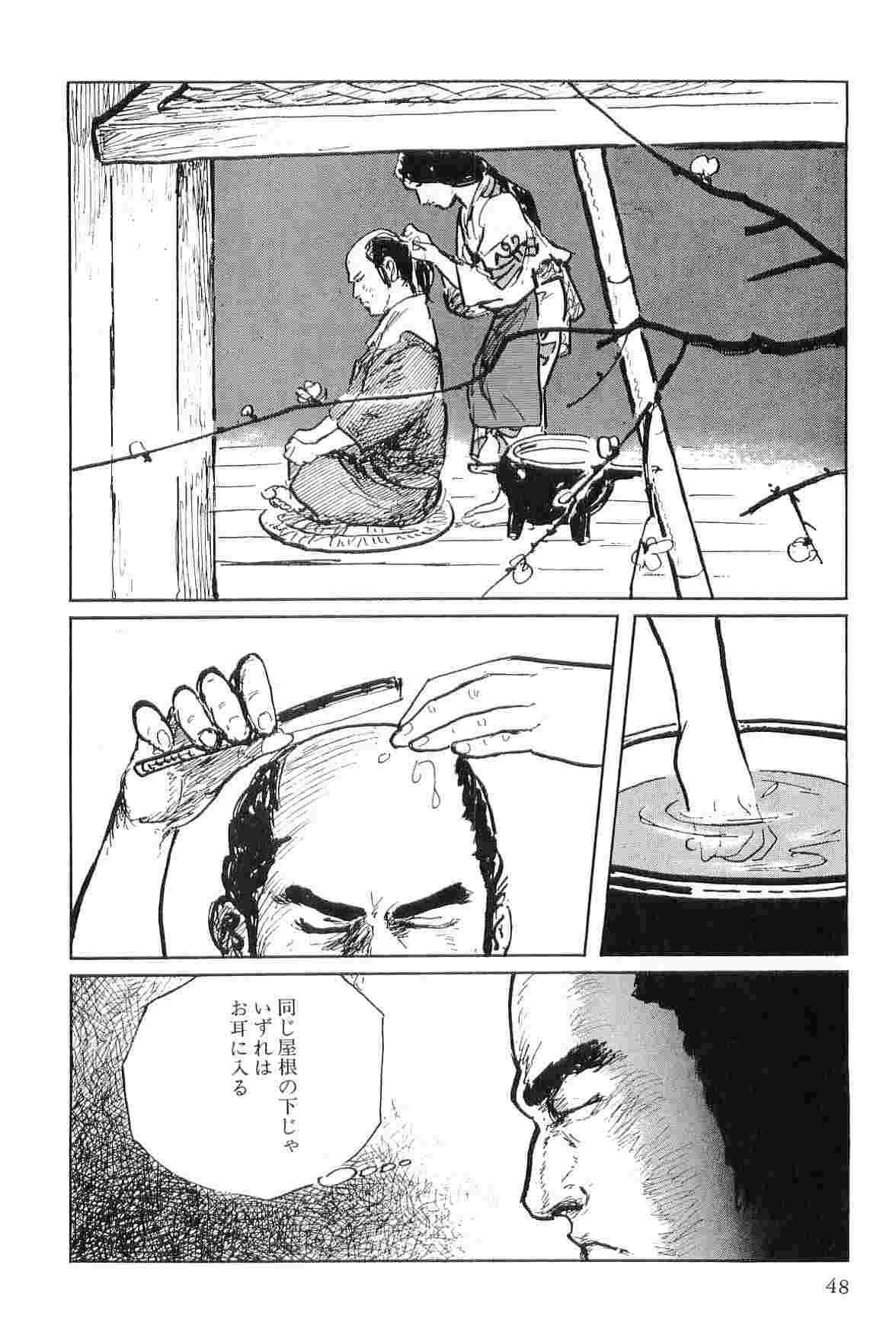 Hanzou no Mon Vol.7 - Page 51