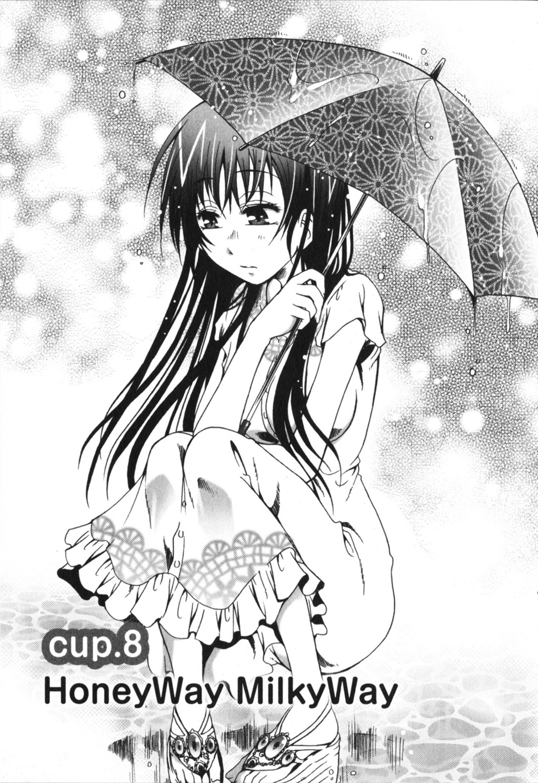 Hachimitsu Milk - Honey Milk - Page 153