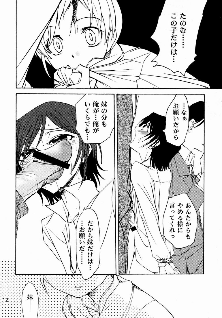 Shamon (shamon Tei) - Lelouch to Rolo no hanashi (Code Geass) - Page 12