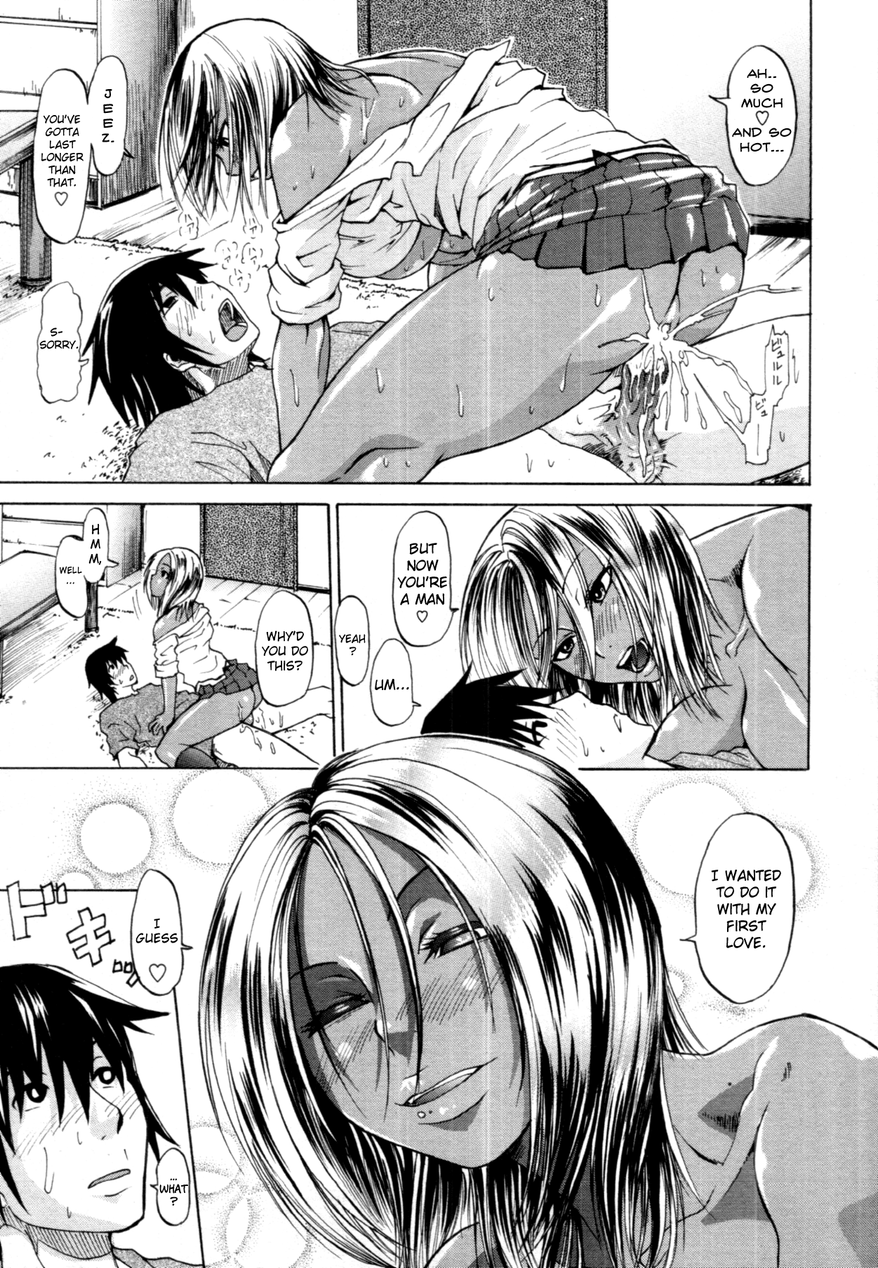 Memories Turn From Dark to Golden - Page 13
