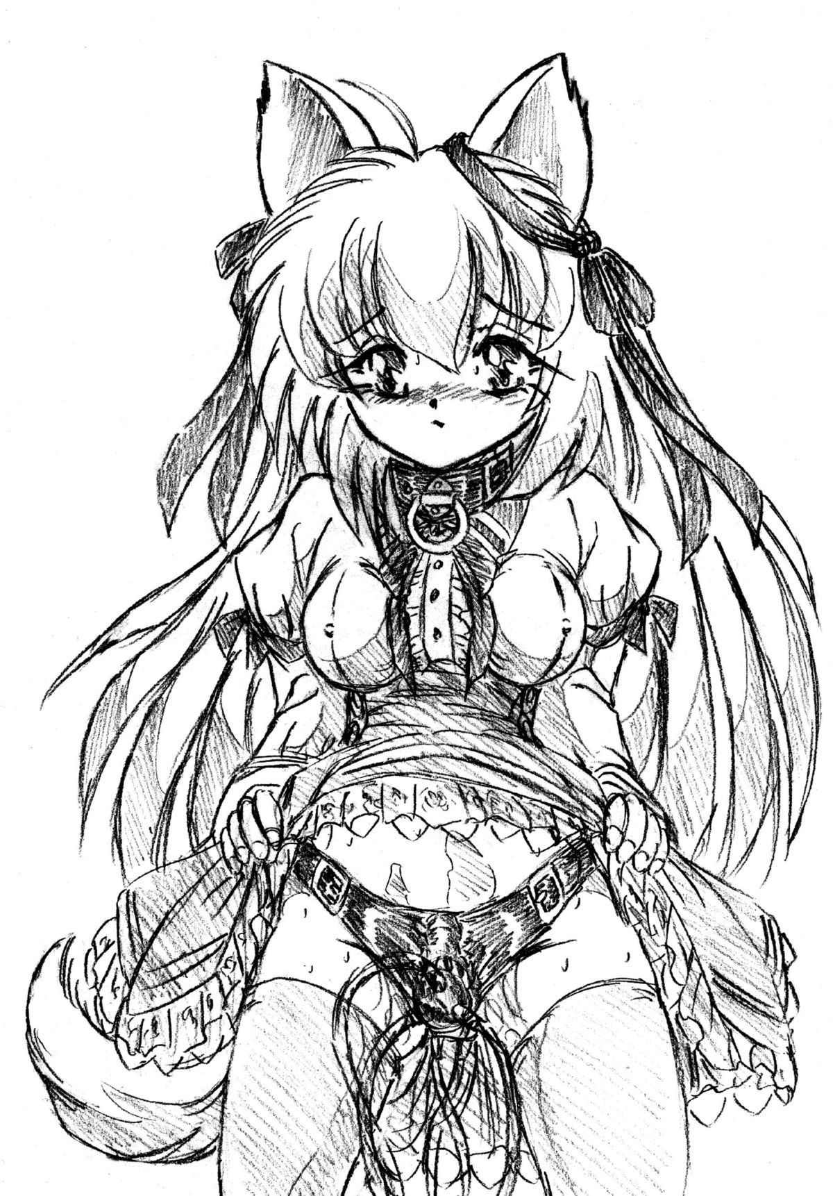 Jibaku-hime + Osorubeshi Kikai no Pantsu - Page 3