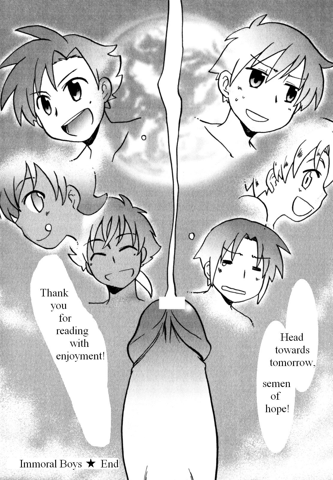 Immoral Boys - Page 128