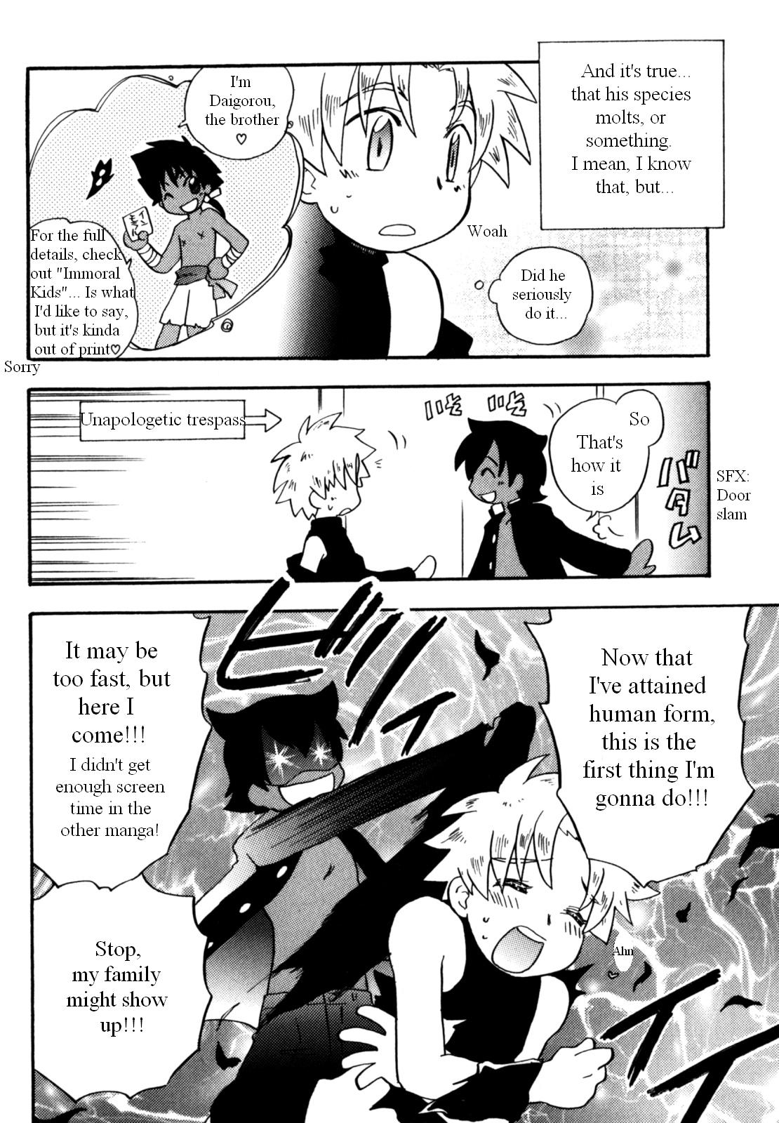 Immoral Boys - Page 24