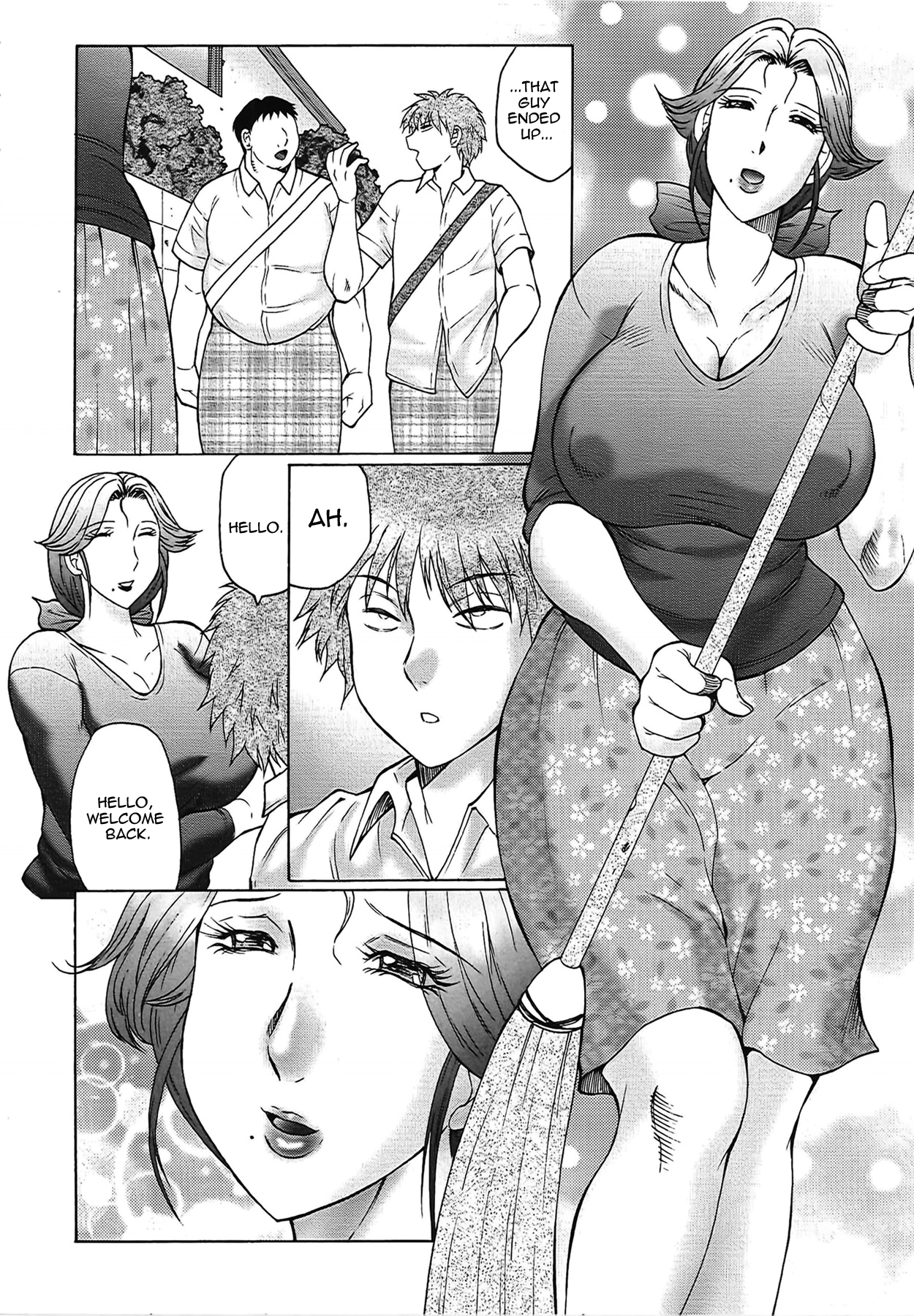 Juku Juku Ch.1 - Page 12