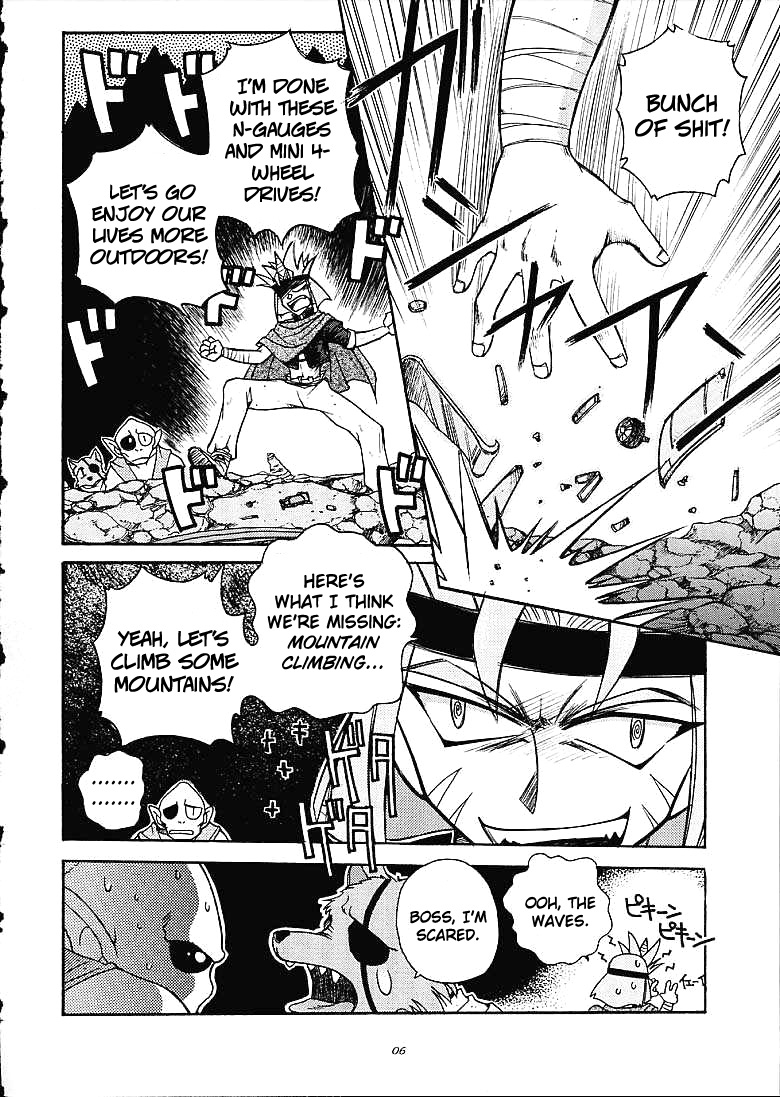 Slayers Trilogy - Page 5